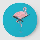 Flamingo Clock Grote Klok (Voorkant)