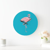 Flamingo Clock Grote Klok (Huis)