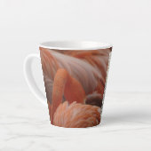 Flamingo Close Up Latte Mok (Linkerhoek)