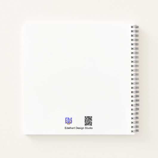 Flamingo Close Up Notitieboek (Achterkant)