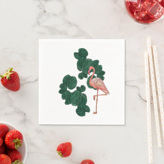 flamingo cocktail servetten (Insitu)