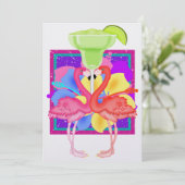 Flamingo Cocktail - SRF Kaart (Staand voorkant)