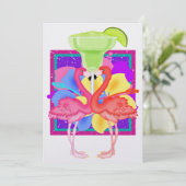 Flamingo Cocktail - SRF Kaart (Staand voorkant)