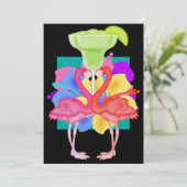 Flamingo Cocktail - SRF Kaart (Staand voorkant)