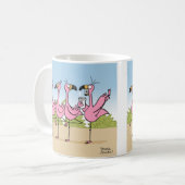 Flamingo Coffee Koffiemok (Voorkant links)