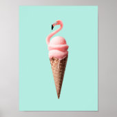 FLAMINGO CONE POSTER (Voorkant)