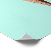 FLAMINGO CONE POSTER (Hoek)