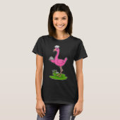Flamingo Cook Platter T-shirt (Voorkant volledig)