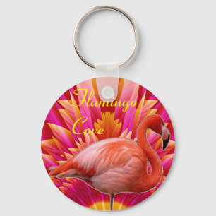 Flamingo Cove Souvenir Sleutelhanger