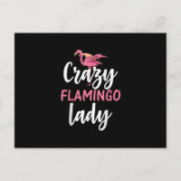 Flamingo - Crazy Flamingo Lady Gifts