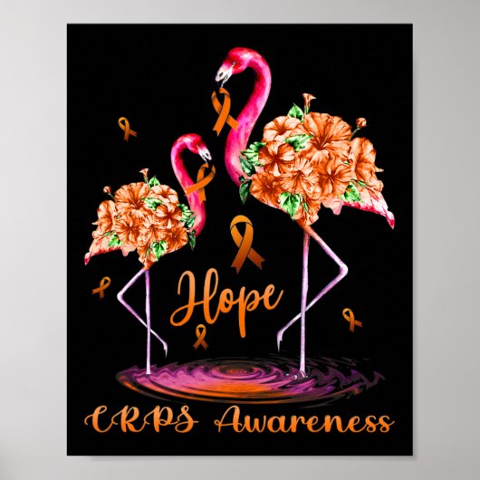 Flamingo Crops Bewustzijn Poster (Voorkant)