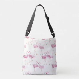 Flamingo Cross Body Bag Crossbody Tas
