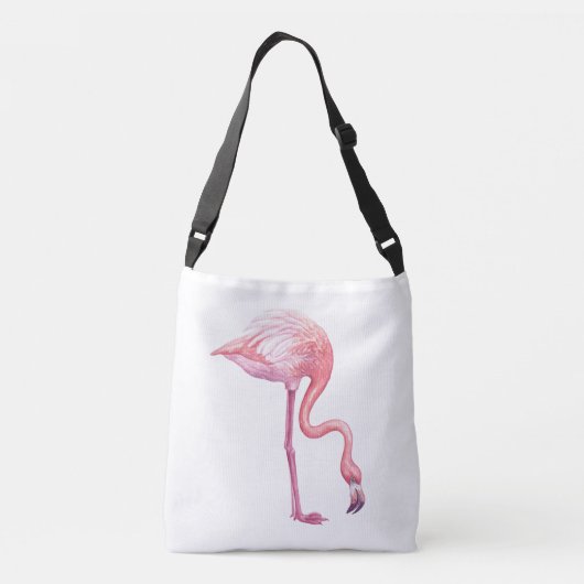 Flamingo Crossbody Tas (Achterkant)