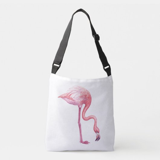 Flamingo Crossbody Tas (Voorkant)