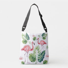 Flamingo Crossbody Tas