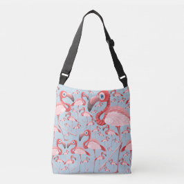 Flamingo Crossbody Tas