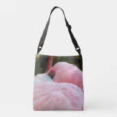 Flamingo Crossbody Tas (Achterkant)