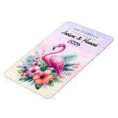 Flamingo Cruise Ship Stateroom Magnet Magneet (Linkerzijde)