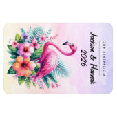 Flamingo Cruise Ship Stateroom Magnet Magneet (Horizontaal)
