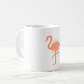 Flamingo cup koffiemok (Voorkant links)