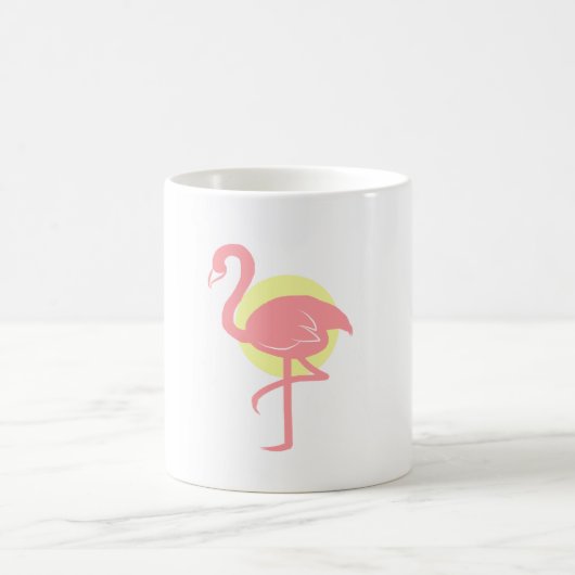 Flamingo cup koffiemok (Center)