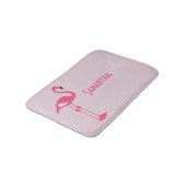 Flamingo Custom Bath Mat (Gekanteld)
