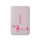 Flamingo Custom Bath Mat (Voorkant Verticaal)
