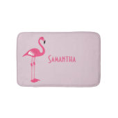 Flamingo Custom Bath Mat (Voorkant)