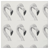 "FLAMINGO"CUSTOM COMBED COTTON 56" WIDTH FABRIC STOF (Swatch)