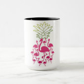 Flamingo Cute Tumbler | Mok Giften (Midden)