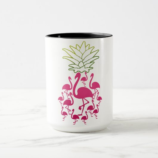 Flamingo Cute Tumbler | Mok Giften (Midden)