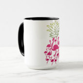 Flamingo Cute Tumbler | Mok Giften (Voorkant links)