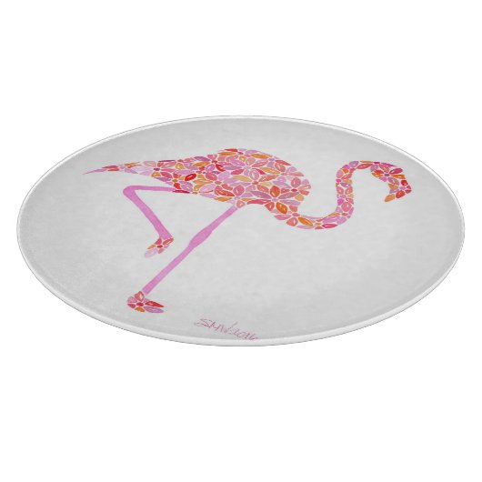 Flamingo Cutting Board Snijplank (Hoek)