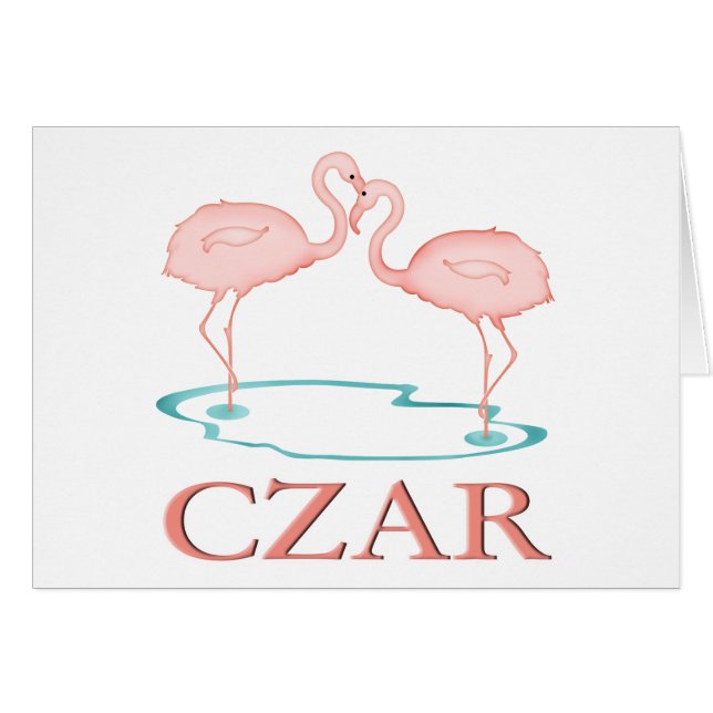 Flamingo Czar (Voorkant Horizontaal)