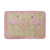 Flamingo Dance Badmat (Voorkant)