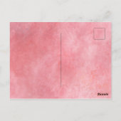 Flamingo Dance Briefkaart (Achterkant)