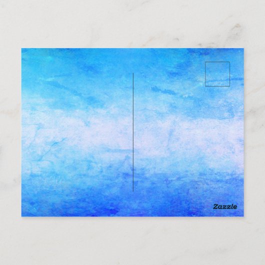 Flamingo Dance Briefkaart (Achterkant)