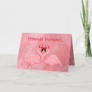 Flamingo Dance Kaart