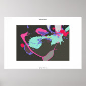 Flamingo Dance Poster (Voorkant)