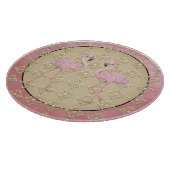 Flamingo Dance Snijplank (Hoek)