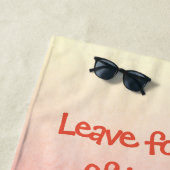 Flamingo Dance Strandlaken (In situ)