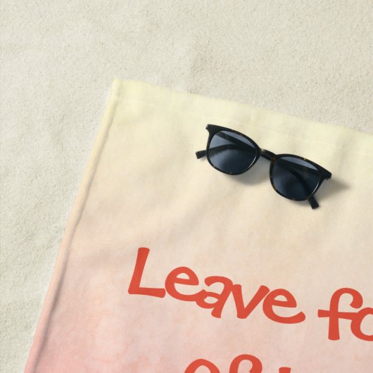 Flamingo Dance Strandlaken (In situ)