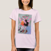 Flamingo Dance T-shirt (Voorkant)