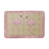 Flamingo Dans Badmat (Voorkant)