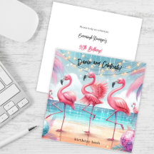 Flamingo Dans- en Verjaardagsfeestje