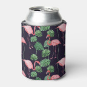 Flamingo Dark: Kleine Waterverf. Blikjeskoeler (Blikje Voorkant)