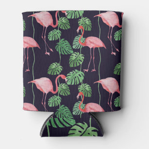 Flamingo Dark: Kleine Waterverf. Blikjeskoeler