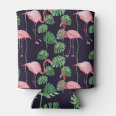 Flamingo Dark: Kleine Waterverf. Blikjeskoeler (Achterkant)