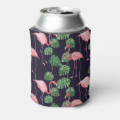 Flamingo Dark: Kleine Waterverf. Blikjeskoeler (Blikje Achterkant)