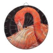 Flamingo Dartboard Dartbord (Voorkant)
